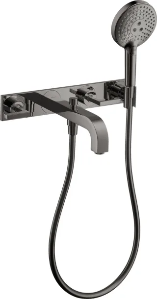 Hansgrohe 3-L.Wannenarmatur Axor Citterio F-Set 39442330