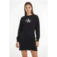 Calvin Klein Jeans Sweatkleid Regular fit mit Rundhalsausschnitt