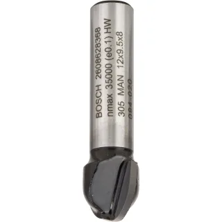 Bosch PRO Hohlkehlenfräser, Standard for Wood - 2608628368