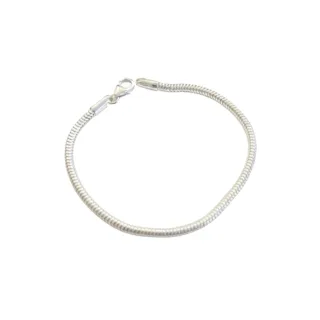 Damen Schlangenkette Armband aus 925 Sterling Silber BIPU030