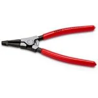 Montagezange für Sprengringe auf Wellen 45 11 170 rot, Länge 170mm, gerade