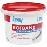 KNAUF Spachtelmasse Knauf Rotband Flächenspachtel Plus 4 kg