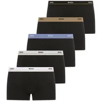 BOSS Trunk Trunk 5P Essential (Packung, 5-St., 5er) mit elastischem Bund