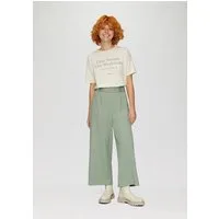 QS 7/8-Hose Hose Culotte aus Interlockjersey
