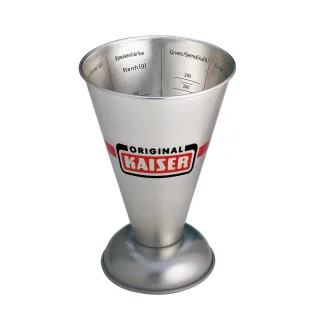 Messbecher · Edelstahl Metall
