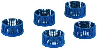 Grohe Schmutzfangsieb 43296 für Pulsoactron und Contromix 5 Stück, 4329600M 4329600M