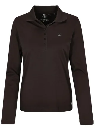 CLARINA - NOS Poloshirt, 1/1 Arm, uni - Gr. - 36