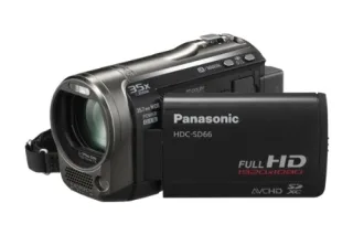Panasonic HDC-SD66 [3.3MP 25-fach opt. Zoom 27"] schwarz