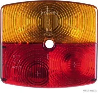 HERTH&BUSS Lichtscheibe, Heckleuchte, links - 83832148