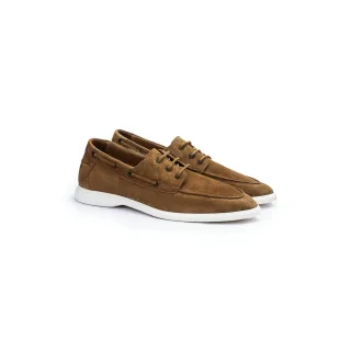 LLOYD Lifestyle - STRIDE DECK camel - Gr. - 42