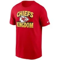 Nike T-Shirt Nike T-Shirt Kansas City Chiefs Nike Endzone Score