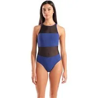 Arena Badeanzug Mesh Panels Schwimmanzug