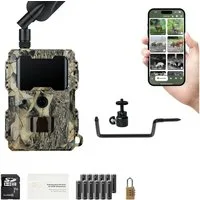 Dörr Wildkamera DÖRR Cloud Mini 4G/LTE Überwachungskamera, Simlockfrei, 12MP, Full HD (Außenbereich, Innenbereich, DÖRR App für iOS, Android & Web, 4G Bild-& Videoversand, Infrarotblitz)