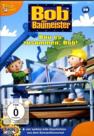 Bob der Baumeister - Bau es zusammen Bob [DVD] [2009]