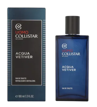 Collistar Uomo Acqua Vetiver Edt Spray.