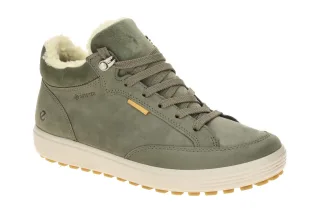 Ecco SOFT 7 TRED - WARM GTX Damenschuhe gr?n Smokey Olive Nubuck wasserdicht