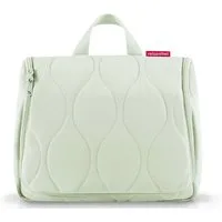 REISENTHEL® Kosmetiktasche toiletbag XL puffer iced matcha