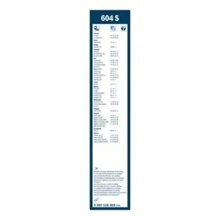 Bosch Twin Scheibenwischer vorne Citroen Dacia Hyundai Nissan Renault Toyota