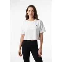 Converse T-Shirt STAR CHEVRON SPORTY TEE Kurzarm, mit Rundhalsausschnitt, ohne Verschluss, aus Baumwolle