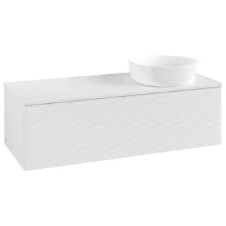 Villeroy & Boch Antao Waschtischunterschrank 1200x360x500mm L34110GF mit Beleuchtung mit Struktur FK/AP: GF/0