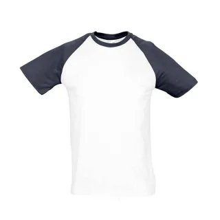 SOLS - "Funky" T-Shirt für Herren/Damen Unisex Raglanärmel ()
