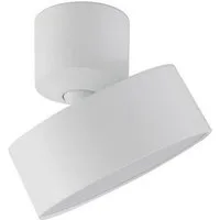 Lindby Deckenstrahler Nivoria, LED, Metall, Weiß warmweiß IP20, LED 15 W gesamt, warmweiß