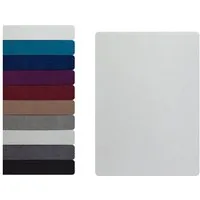 Hometex Premium Textiles Spannbettlaken aus Frottier Stoff bis 23 cm Steghöhe, Frottee, Gummizug: Rundumgummizug, Kuschelig warm und extra weich, ideal für die kalte Jahreszeit