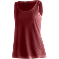 Maier Sports Funktionsshirt Petra Damen Top, leichtes ärmelloses Shirt, Rundhals, Regular Fit