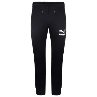Puma ikonische T7 -Mens Black Track Hosen