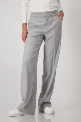 monari - Business-Hose chrome melange - Gr. - 40