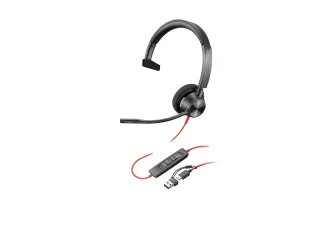 Poly HP Poly Blackwire 3310 | 8x215aa | Blackwire 3300 series