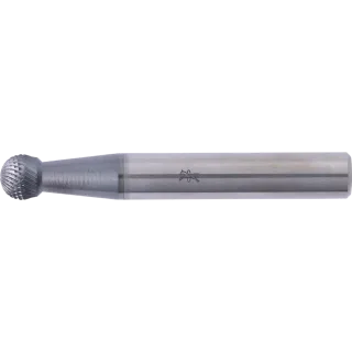 PFERD TOOLS Hartmetall Hochleistungsfrässtift MICRO Kugel KUD Ø 06x05mm Schaft-Ø 6mm HICOAT beschichtet für die Feinbearbeitung - 21112577