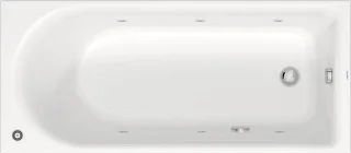 Duravit D-Neo Whirlwanne Weiß 1600x700 mm - 760472000JP1000 760472000JP1000