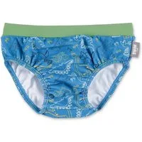 Sterntaler® Badehose UV-Schutz 50+ Badehose Dino (1-St., Baby Schwimmshorts mit Windelfutter, Badeshorts Kinder) Baby Badehose mit Kordel zur Weitenregulierung, Badepants