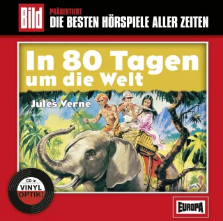 Die Originale  1-in 80 Tagen Um die Welt [Audio CD] Originaledie