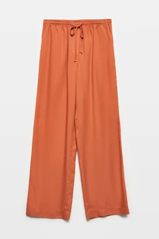 Damen Tencel Weite Hose