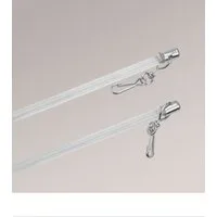 LYSEL® Sichtschutzbefestigung Schleuderstab, (2-tlg), L 75cm