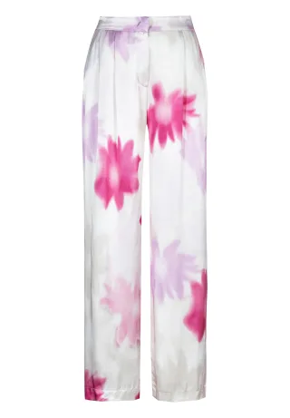 tuzzi - Hosen ROSÉ ALL DAY mit Bundfalten blush/flamingo/ecru - Gr. - 40