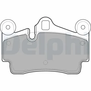 Delphi Bremsbel?ge hinten Audi Q7 Porsche Cayenne VW Touareg LP1998