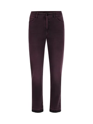 Marc Cain Collections - Jeans SILEA im Slim Fit winetasting - Gr. - 36