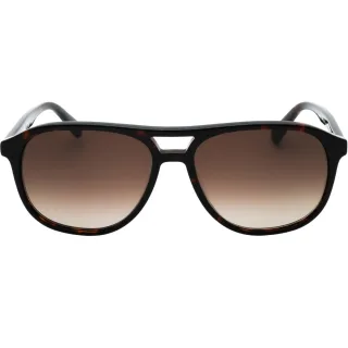 Braune Havanna-Sonnenbrille mit SF-Linsen von Banana Republic