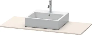 Duravit XSquare Konsole Taupe Supermatt 1200x550x16 mm - XS060F08383 XS060F08383