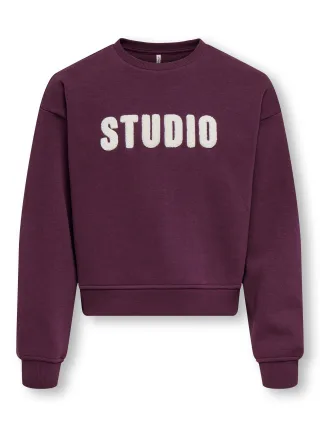 KIDS ONLY - KOGSWEAT LS CREW OVZ STAT SWT NOOS Fig - Gr. - 164