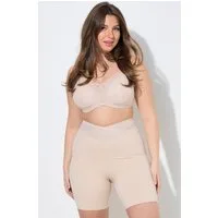 Ulla Popken Miederhose Shaping-Panty breiter Meshbund Wickeleffekt