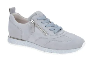 Gabor 23.471.16 Damen Sneaker aquamarin Echtleder Best Fitting