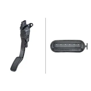 Hella Sensor f?r Fahrpedalstellung Ford B-Max Ecosport Fiesta Tourneo Transit Mazda 2