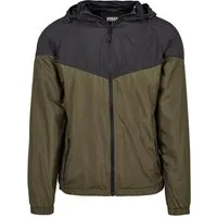 URBAN CLASSICS Outdoorjacke 2-Tone Tech Windrunner Windjacke Herren