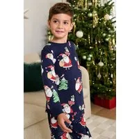Next Pyjama Weihnachtspyjamas, Familienkollektion (2 tlg)