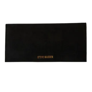 Steve Madden - Unterarmtasche für Damen , Glatt (Schwarz)