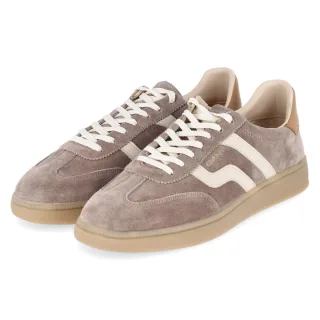 Gant Low Sneaker CUZMO - Gr. 41 - Taupe - Rauleder